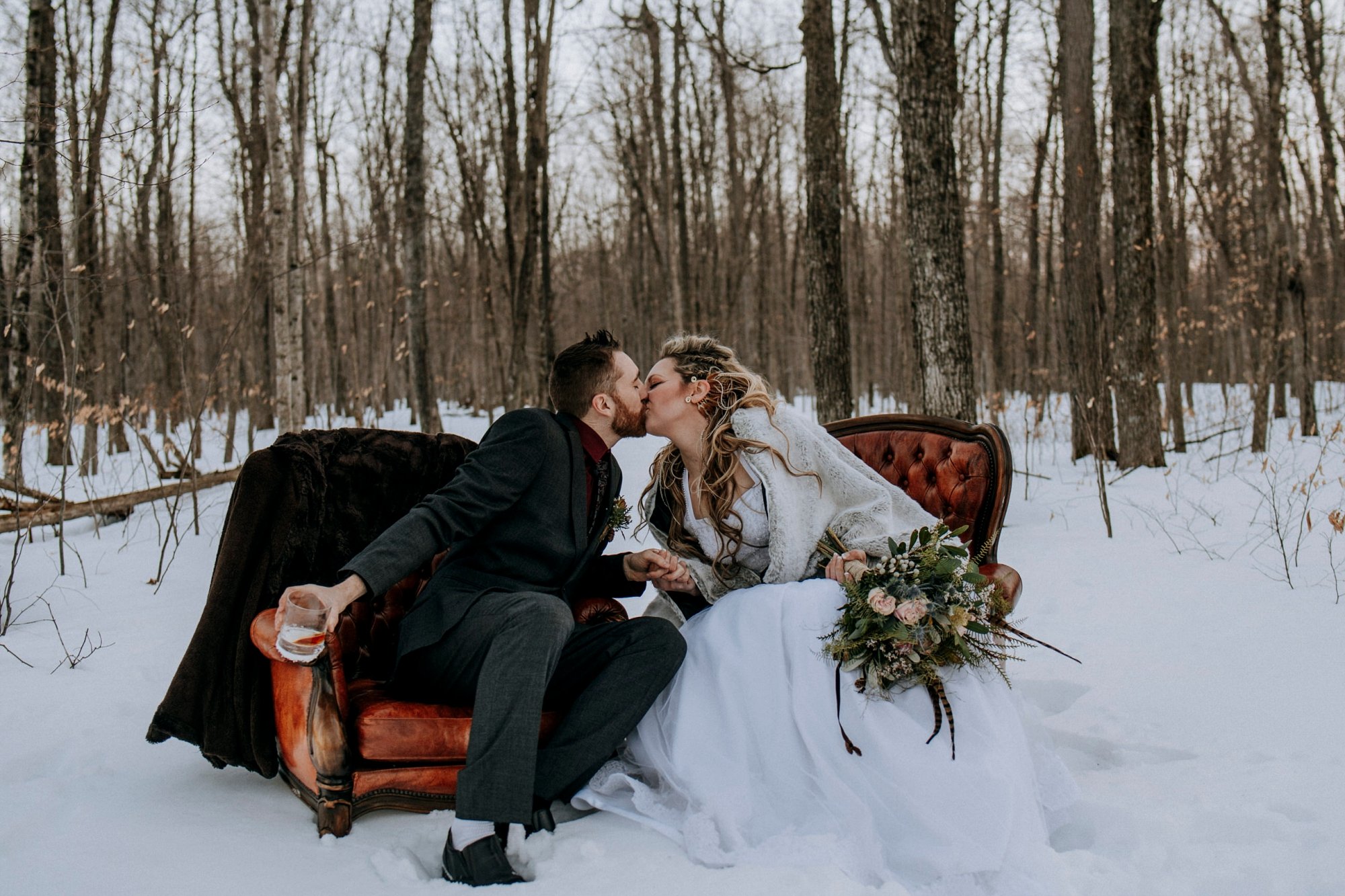 Ottawa Winter Wedding
