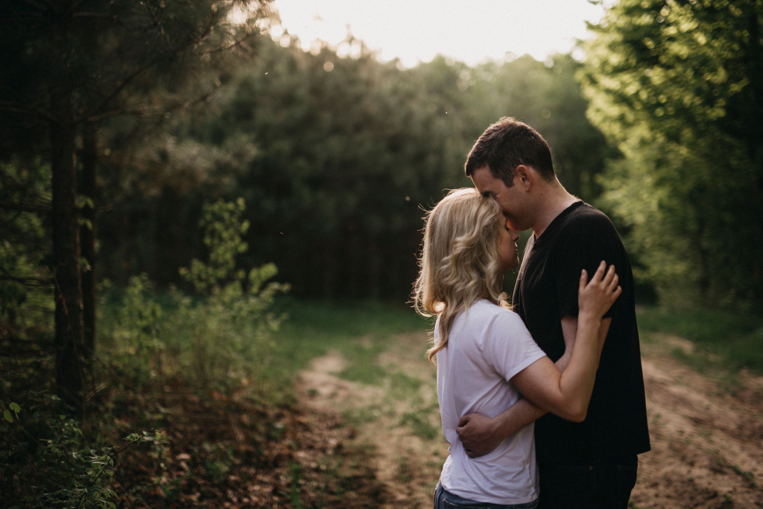 Shaw Woods Adventure Engagement Session - Cindy Lottes Photography
