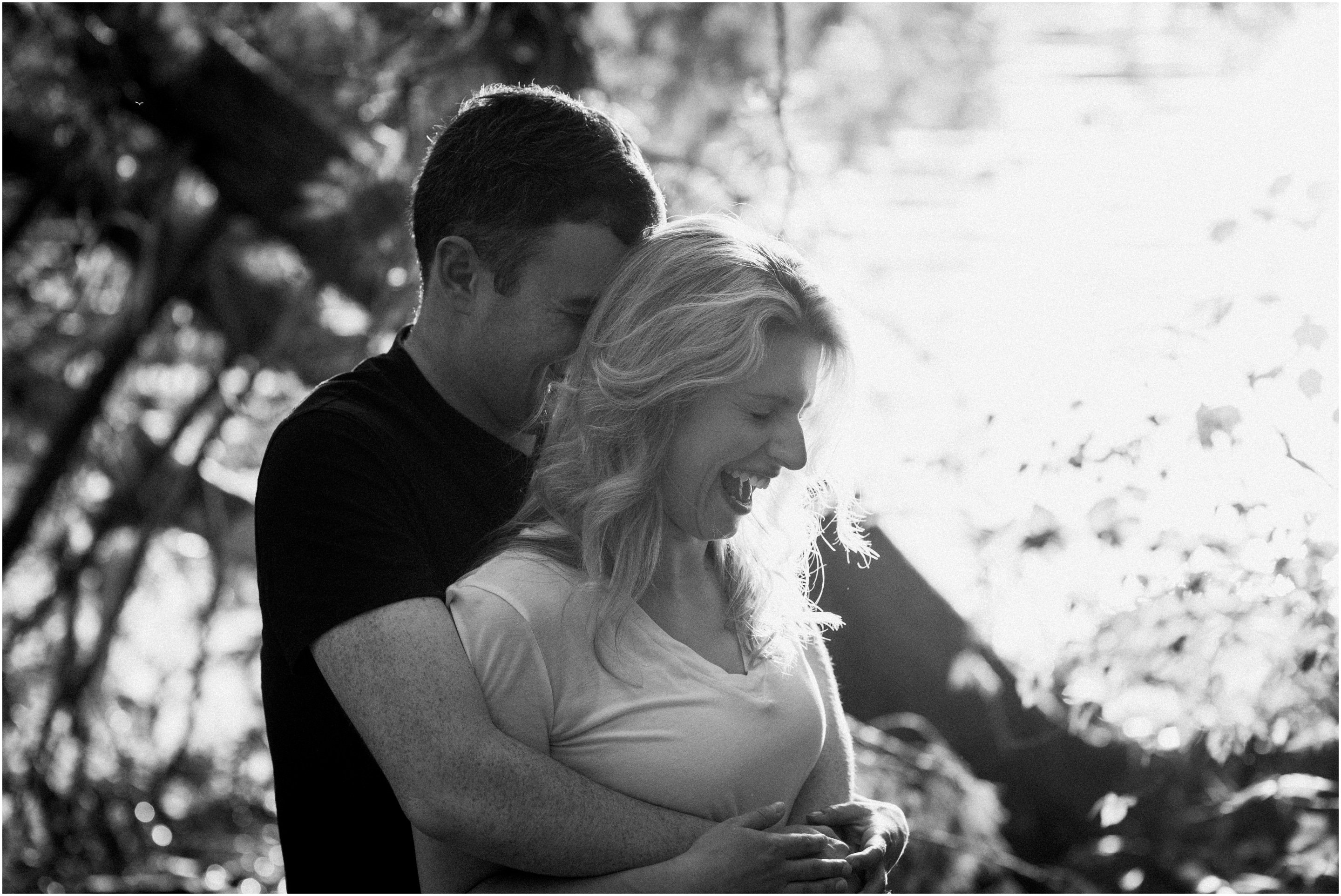 Shaw Woods Adventure Engagement Session - Cindy Lottes Photography