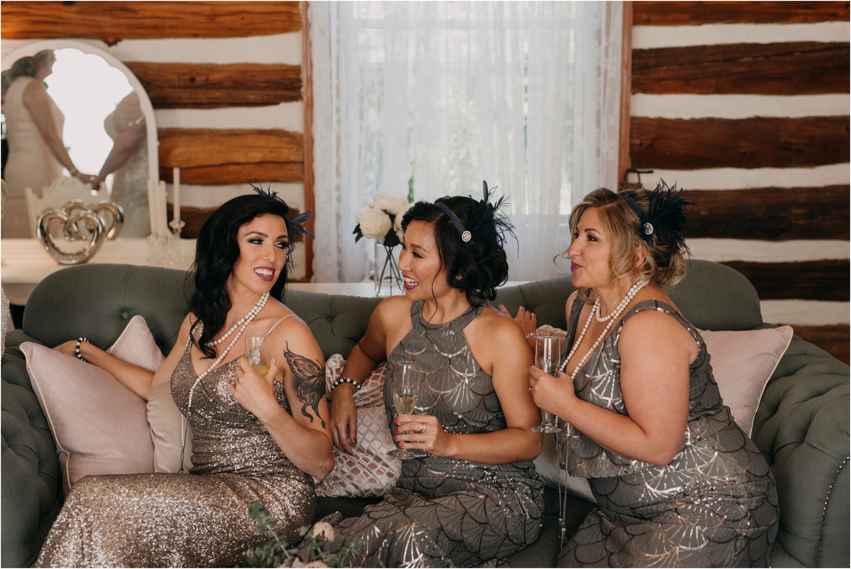 Stonefields Great Gatsby Wedding by Cindy Lottes Photography