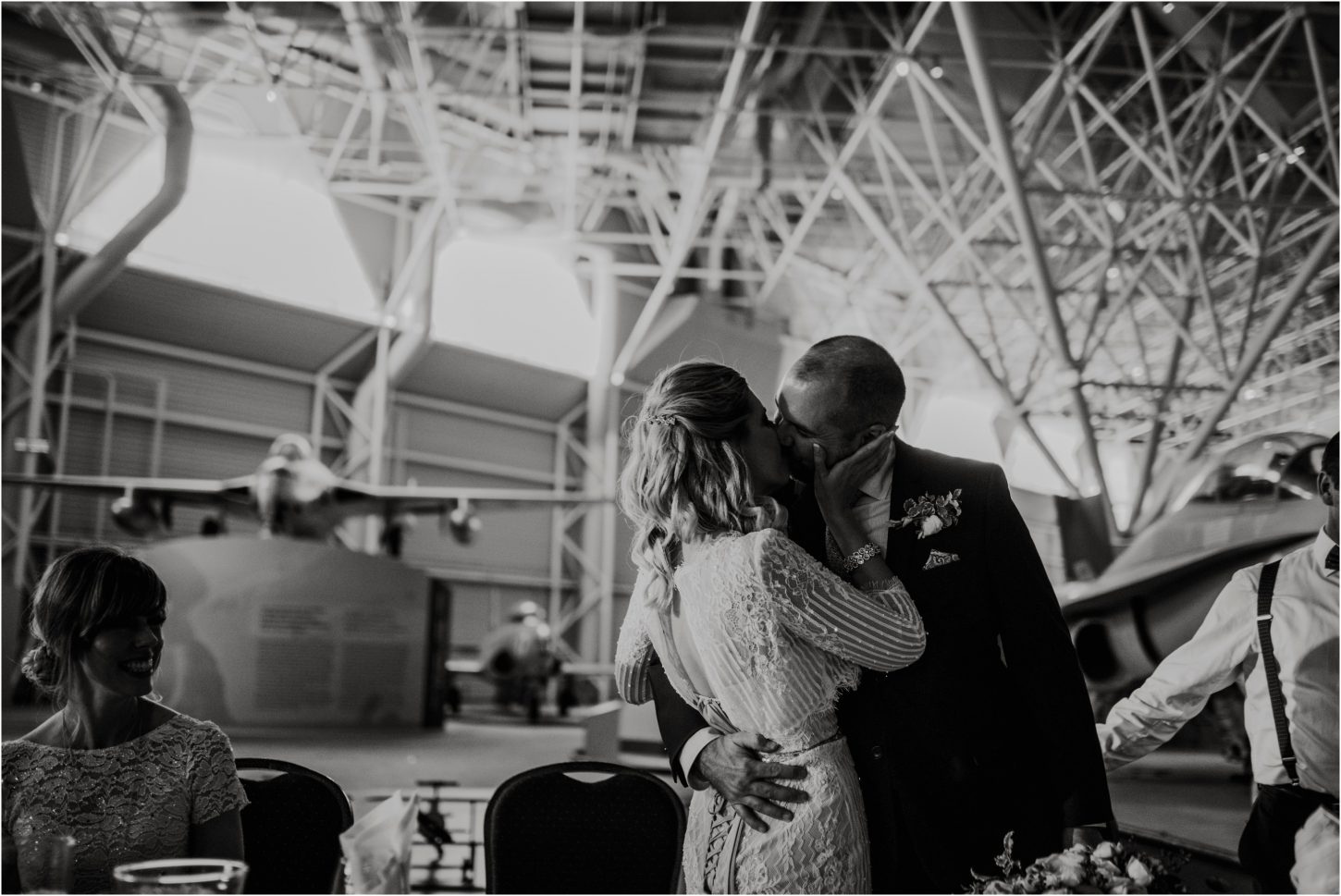 Canadian Aviation and Space Museum Wedding