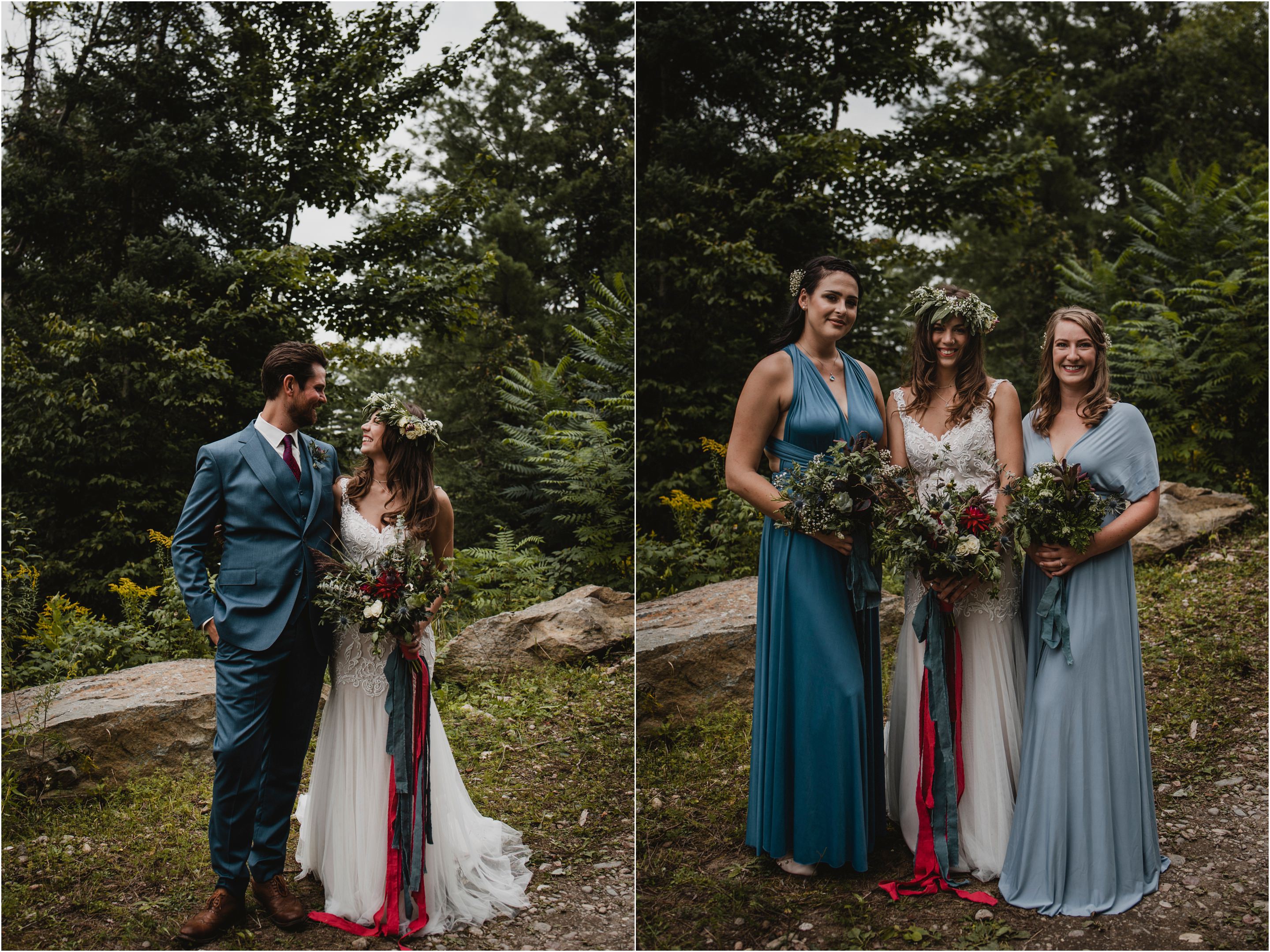 Wilderness Tours Wedding - Cindy Lottes Photography