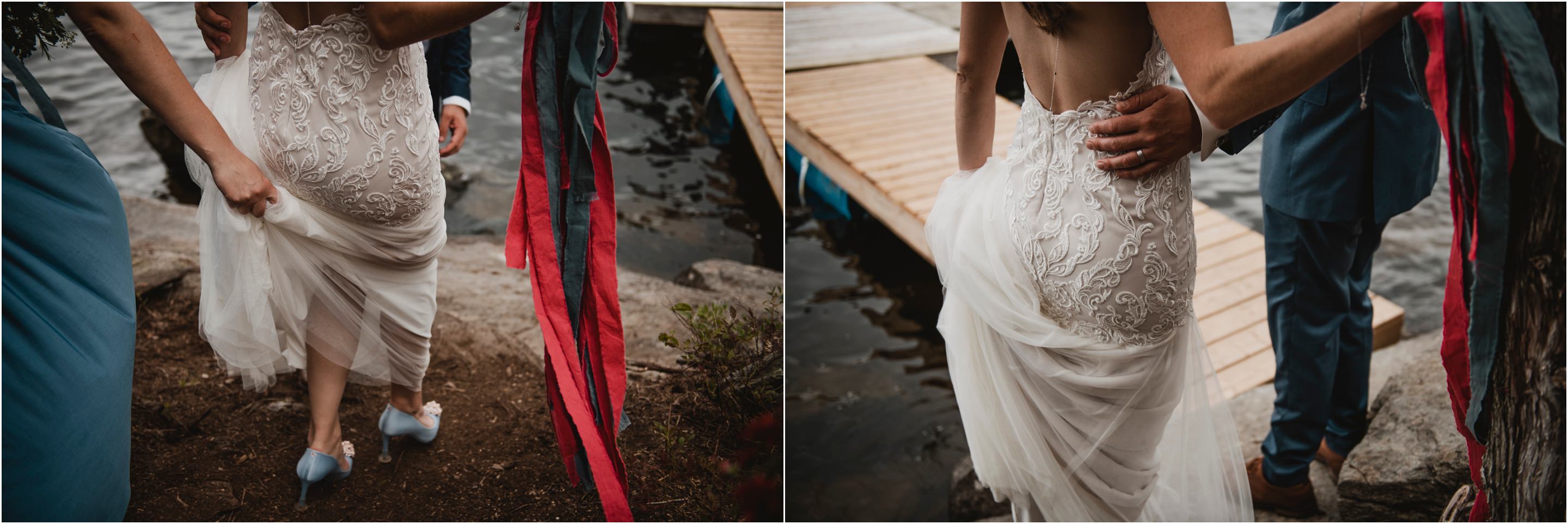 Wilderness Tours Wedding - Cindy Lottes Photography
