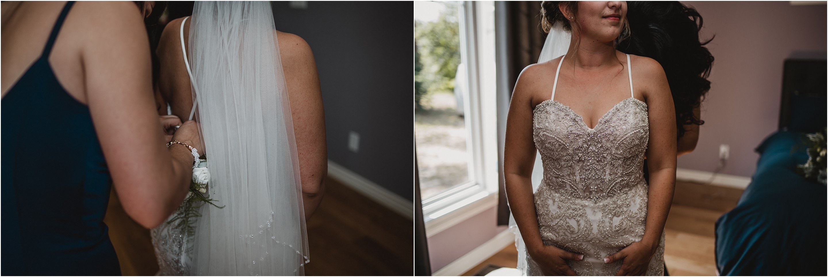 Chutes Coulonge Wedding by Cindy Lottes Photography