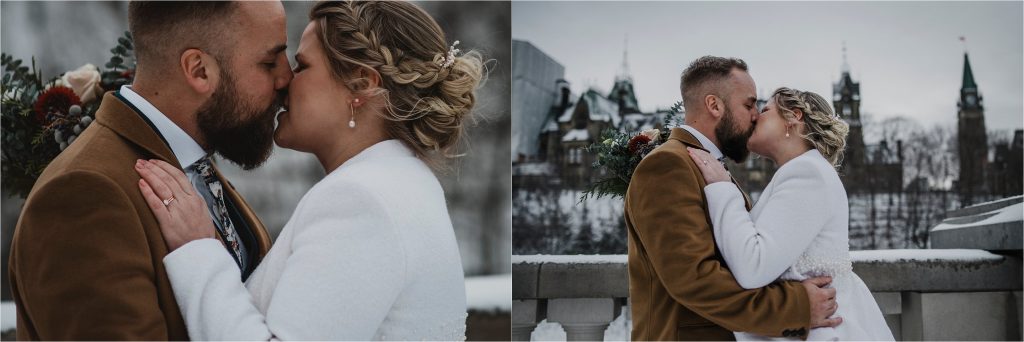 Ottawa Winter Wedding