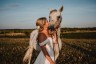 Ottawa Valley Horse Wedding