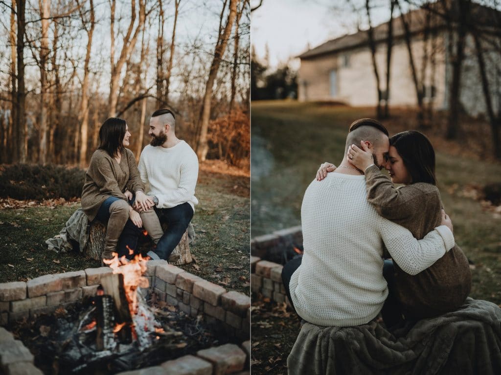 Ottawa-Valley-Campfire-Engagement