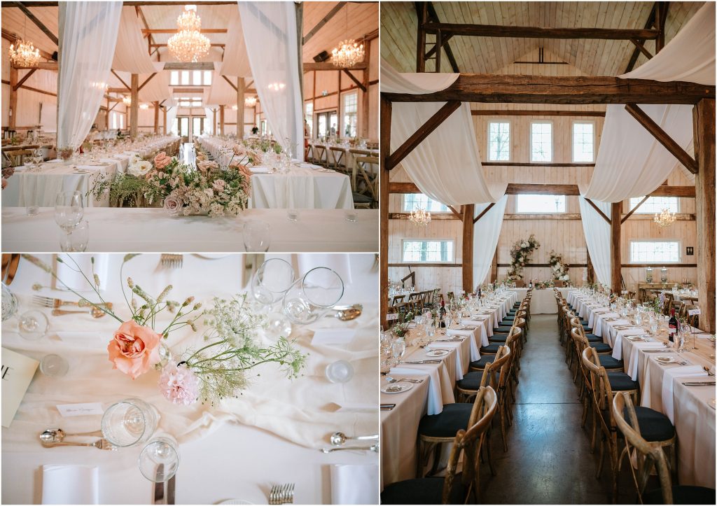 Stonefields Estate wedding decor photos by Cindy Lottes Photography